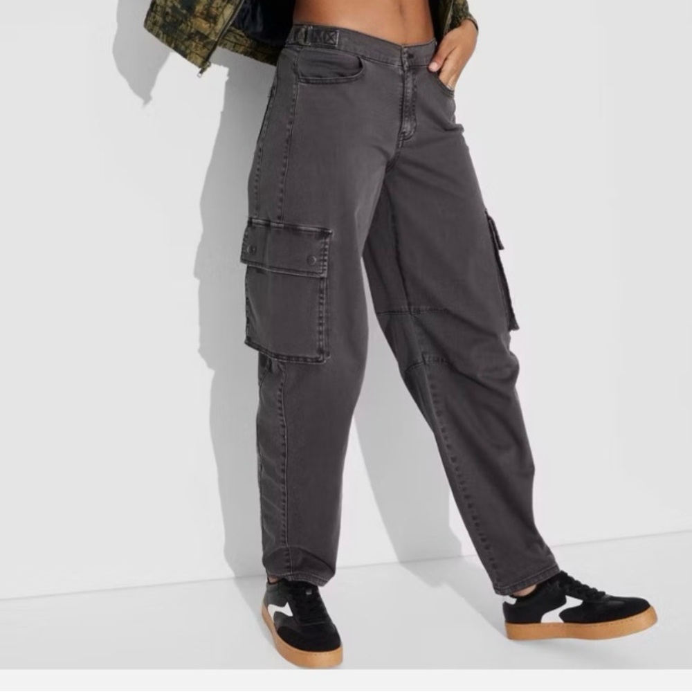 Wild Fable Gray Cargo Pants